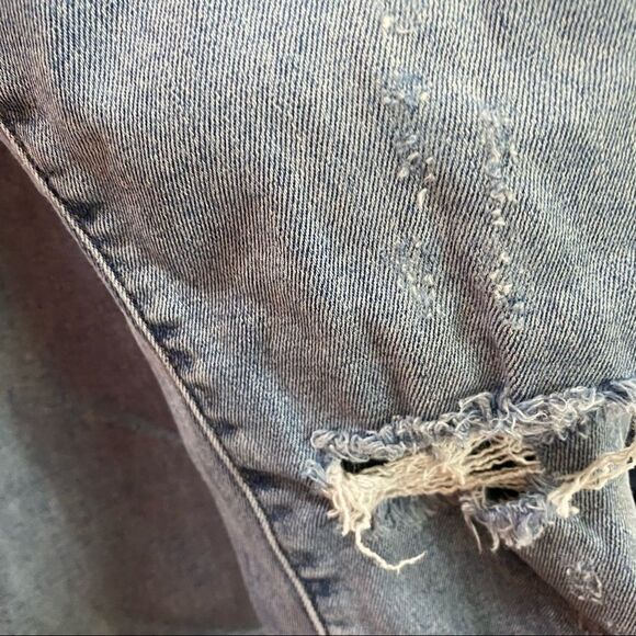 Urban Outfitters Jeans BDG Twig Crop High-Rise Skinny Blue Double Vision - Picture 10 of 15